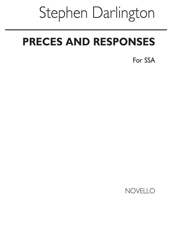 Preces And Responses-SSA